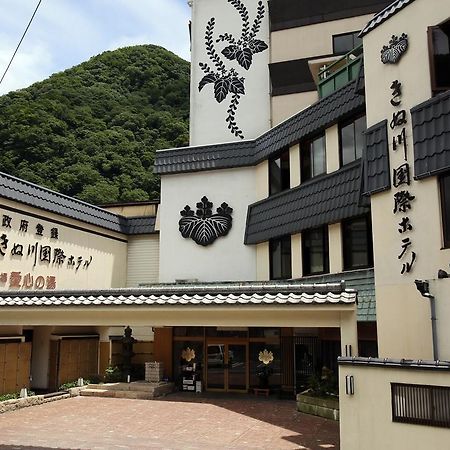 Kinugawa Kokusai Hotel Nikko Exterior foto