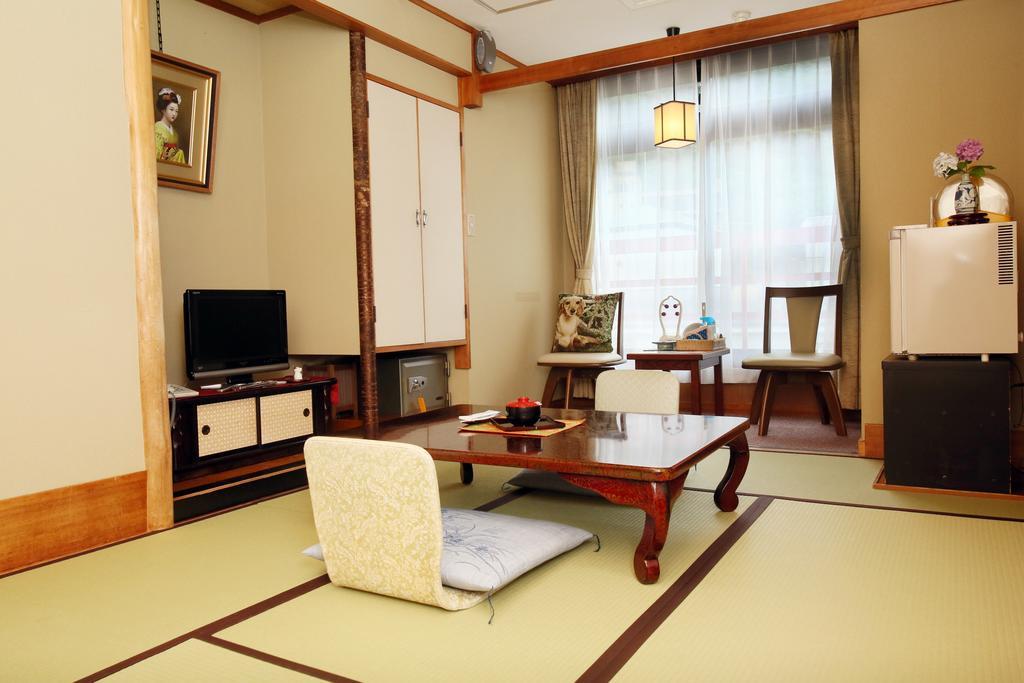 Kinugawa Kokusai Hotel Nikko Exterior foto